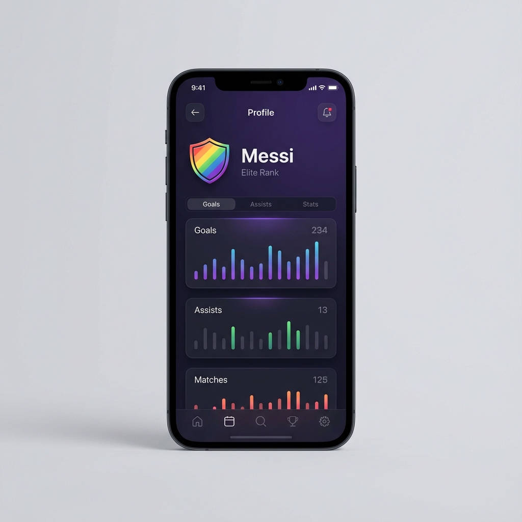 MatchArena App Interface